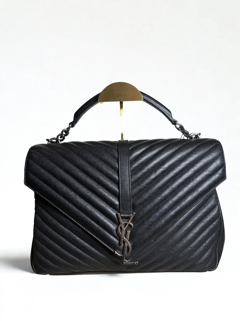 SAINT LAURENT – Loulou Medium – Matelassé Leather – modern icon